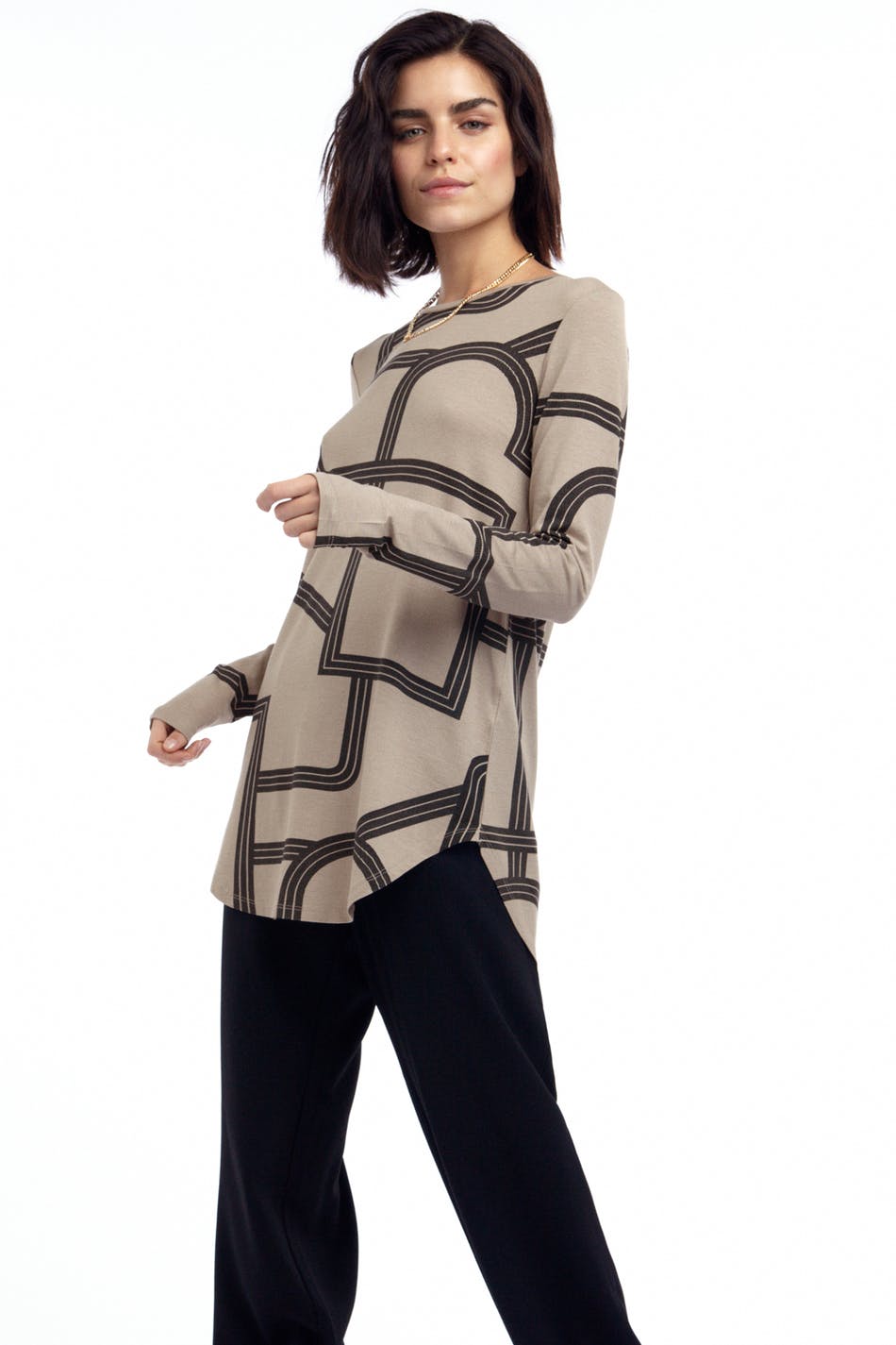 Salene tunic