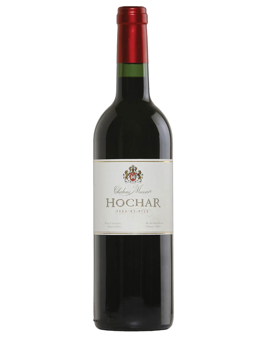 Vallée de la Bekaa Hochar Père et Fils 2020 Château Musar 0,75 ℓ