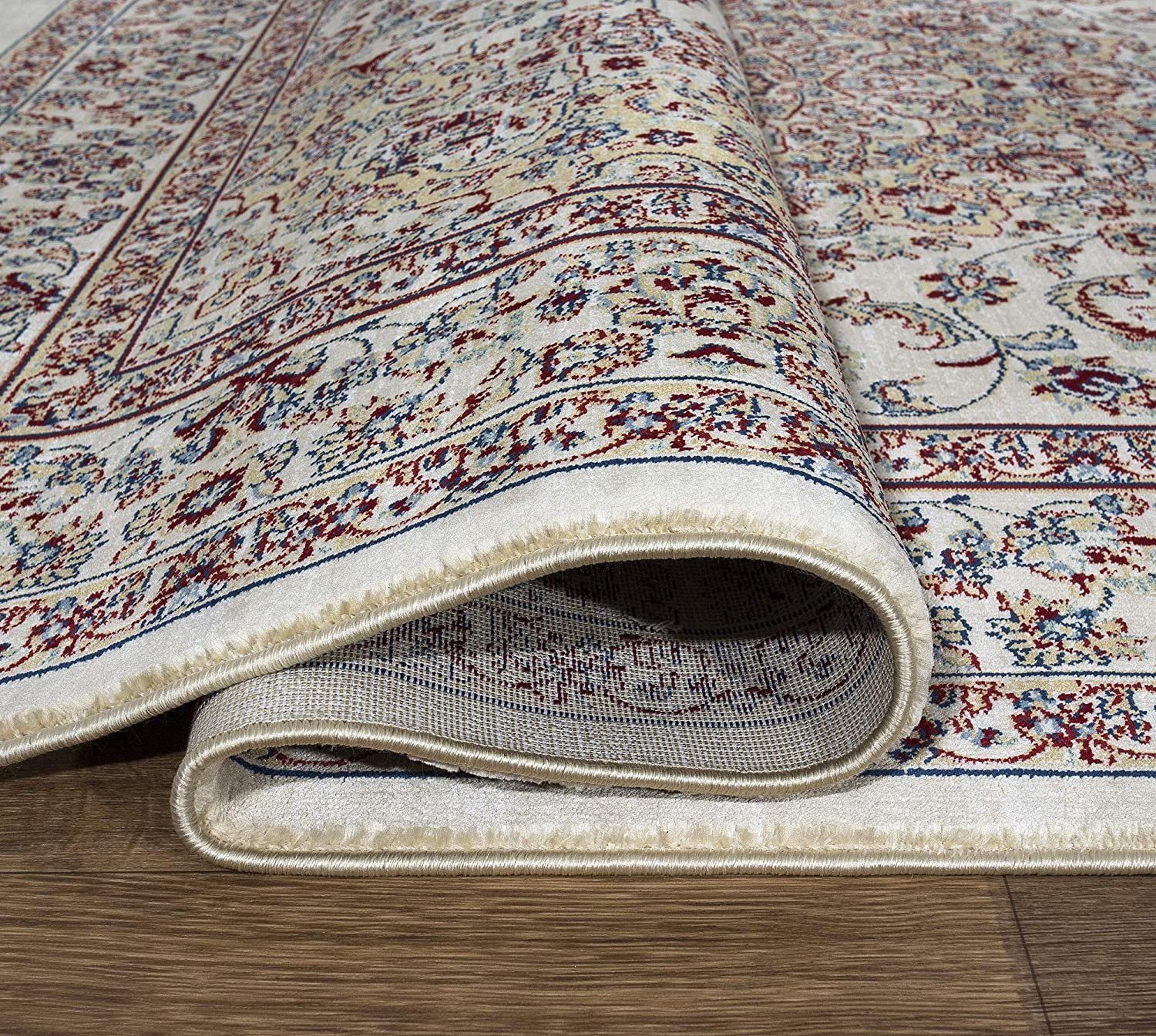 Orientteppich SHIRAZ 2156A, TEPPIA, rechteckig, Höhe: 8 mm, Wohnzimmerteppich teppichläufer flur rutschfest