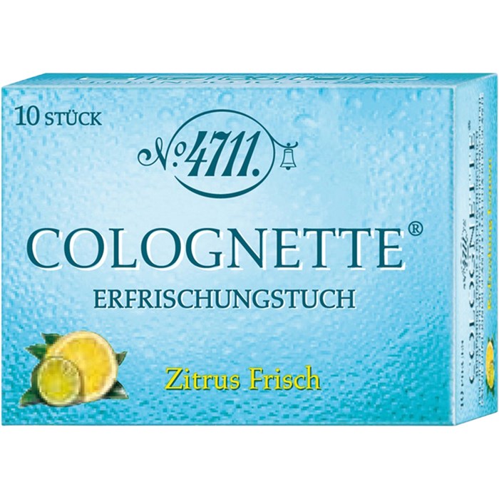 Erfrischungstücher Zitrus