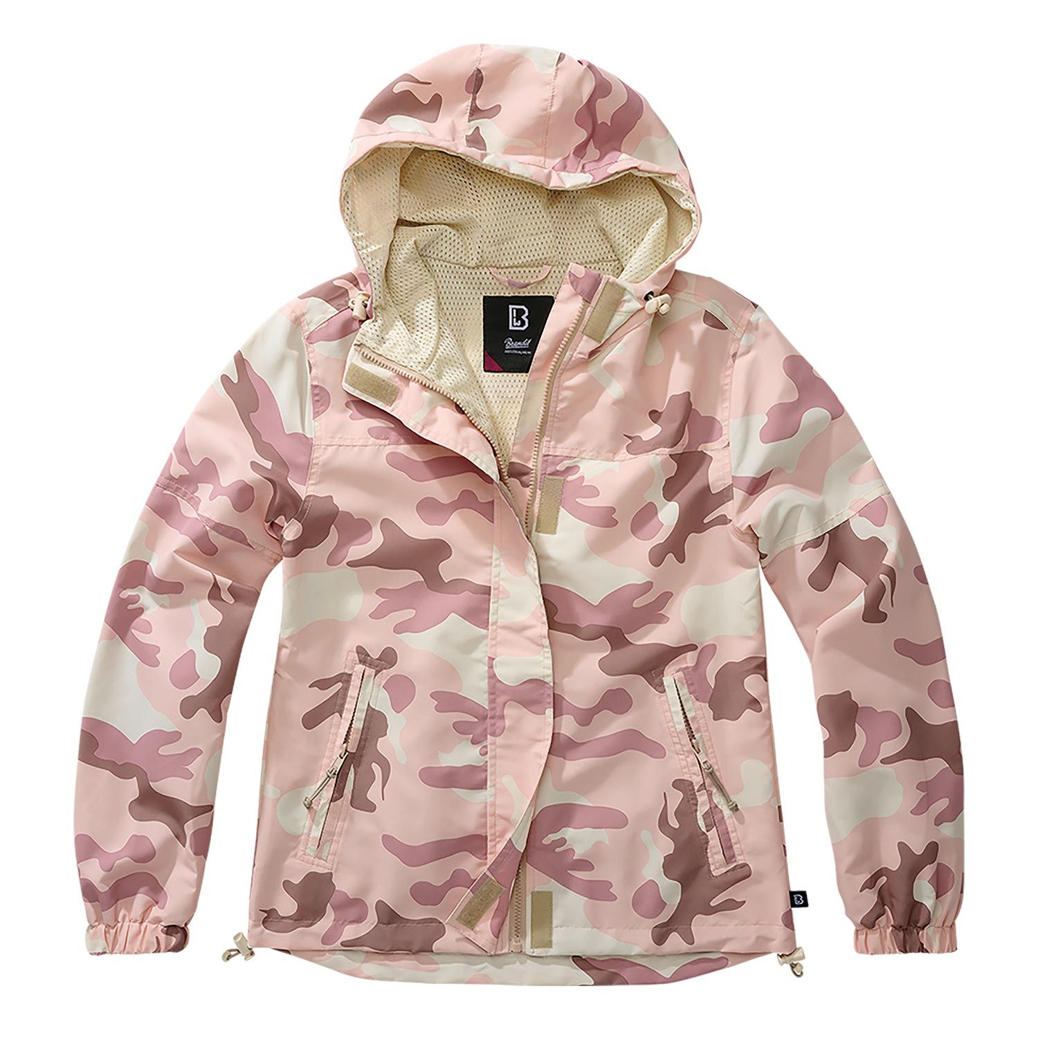 Ladies Summer Windbreaker Frontzip