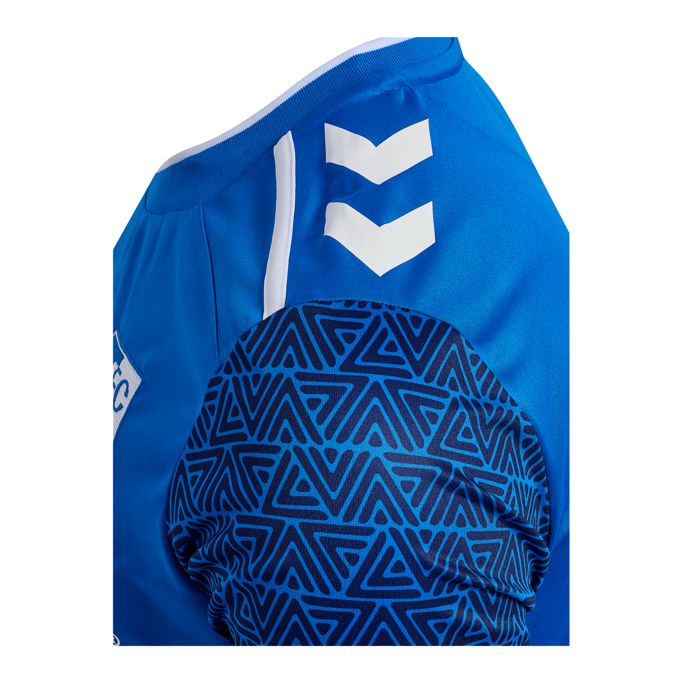 Hummel 1. FC Magdeburg Trikot Home 2024/2025 Blau F7251