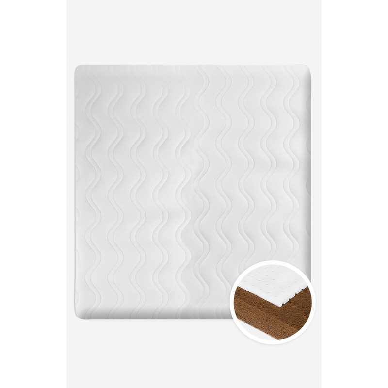 Matelas de parc COCOLATEX 95 x 75 x 5 cm