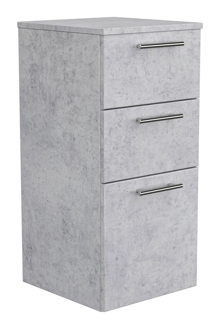 Posseik Midischrank 75cm Beton