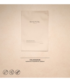 Rosental Organics Slow-Aging Sheet Mask with Hyaluron and Cactus Extract Tuchmaske-1 Stk