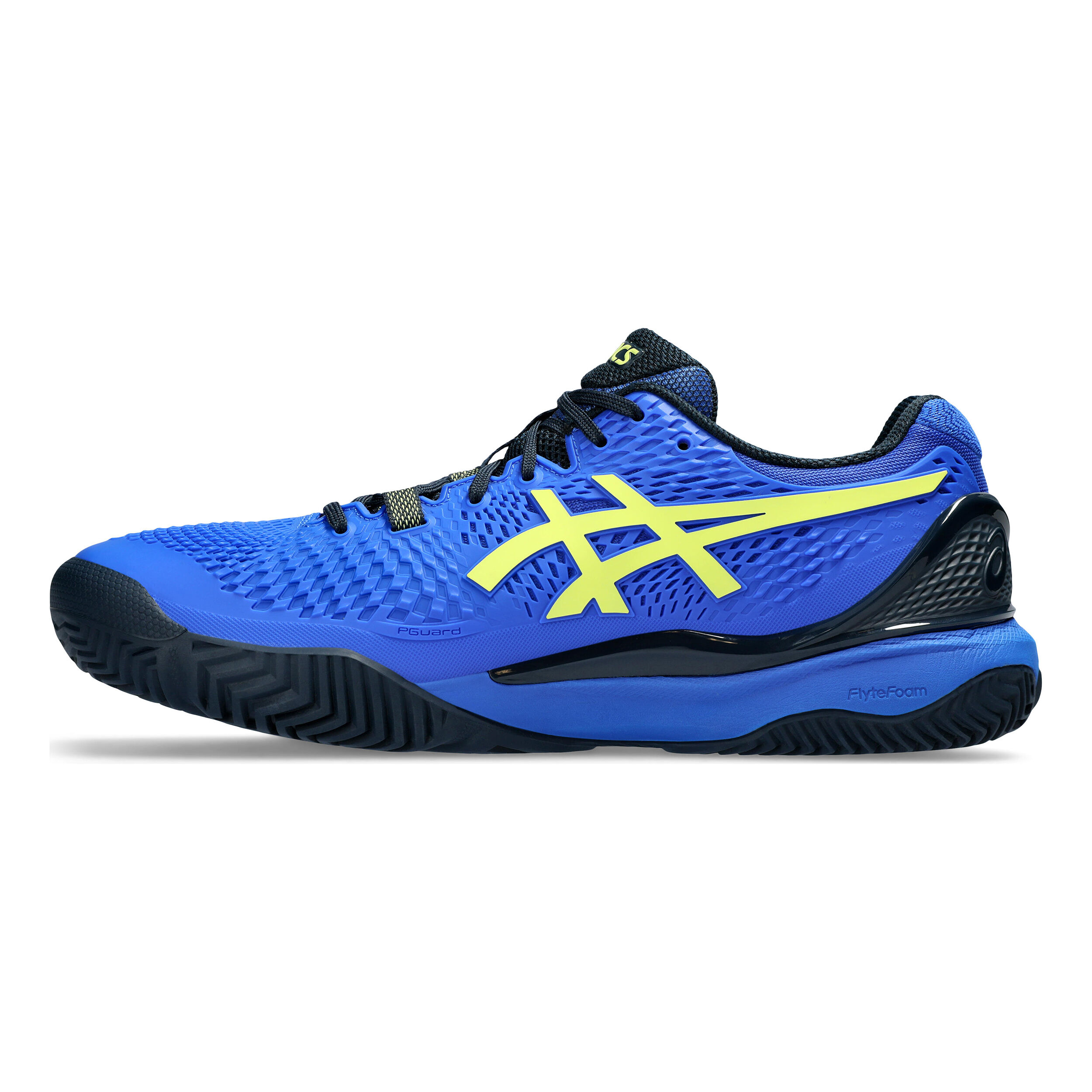 Gel-Resolution 9 Padelschuh Herren - Blau, Schwarz
