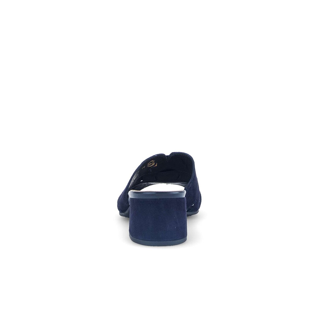 Gabor fashion Pantolette blau