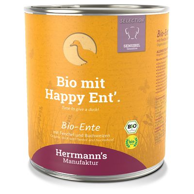Sparpaket Herrmann´s Menü Sensitive 12 x 800 g