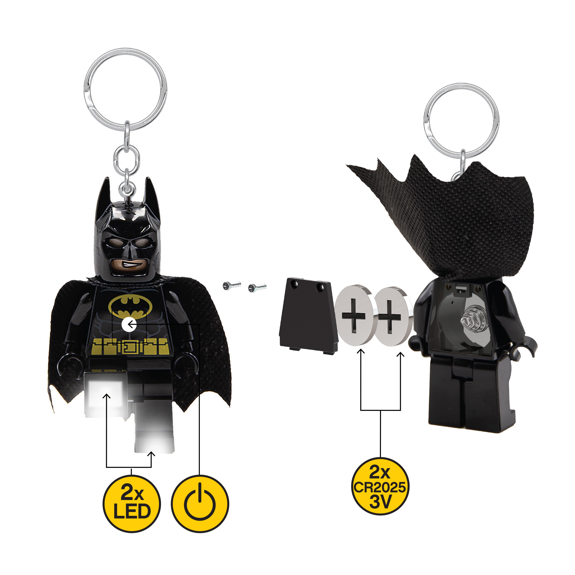Batman™ Schlüsselleuchte 5008088