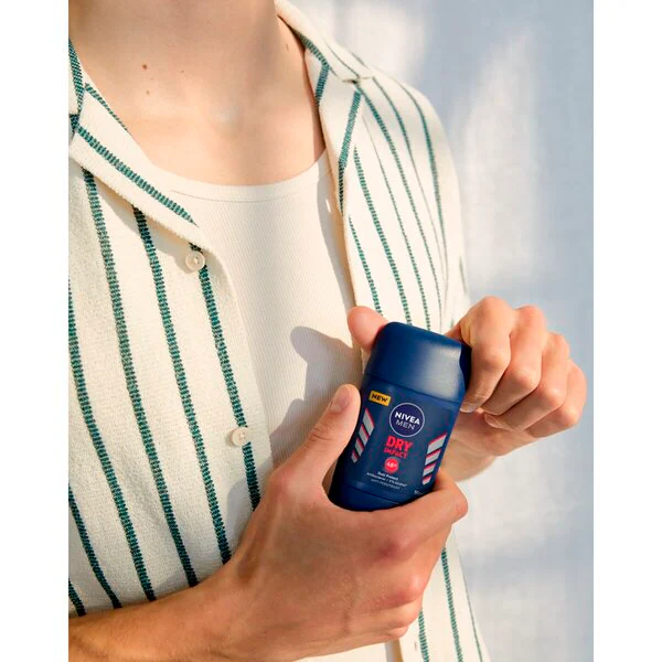NIVEA Men Dry Impact antiperspirant tyčinka 50 ml