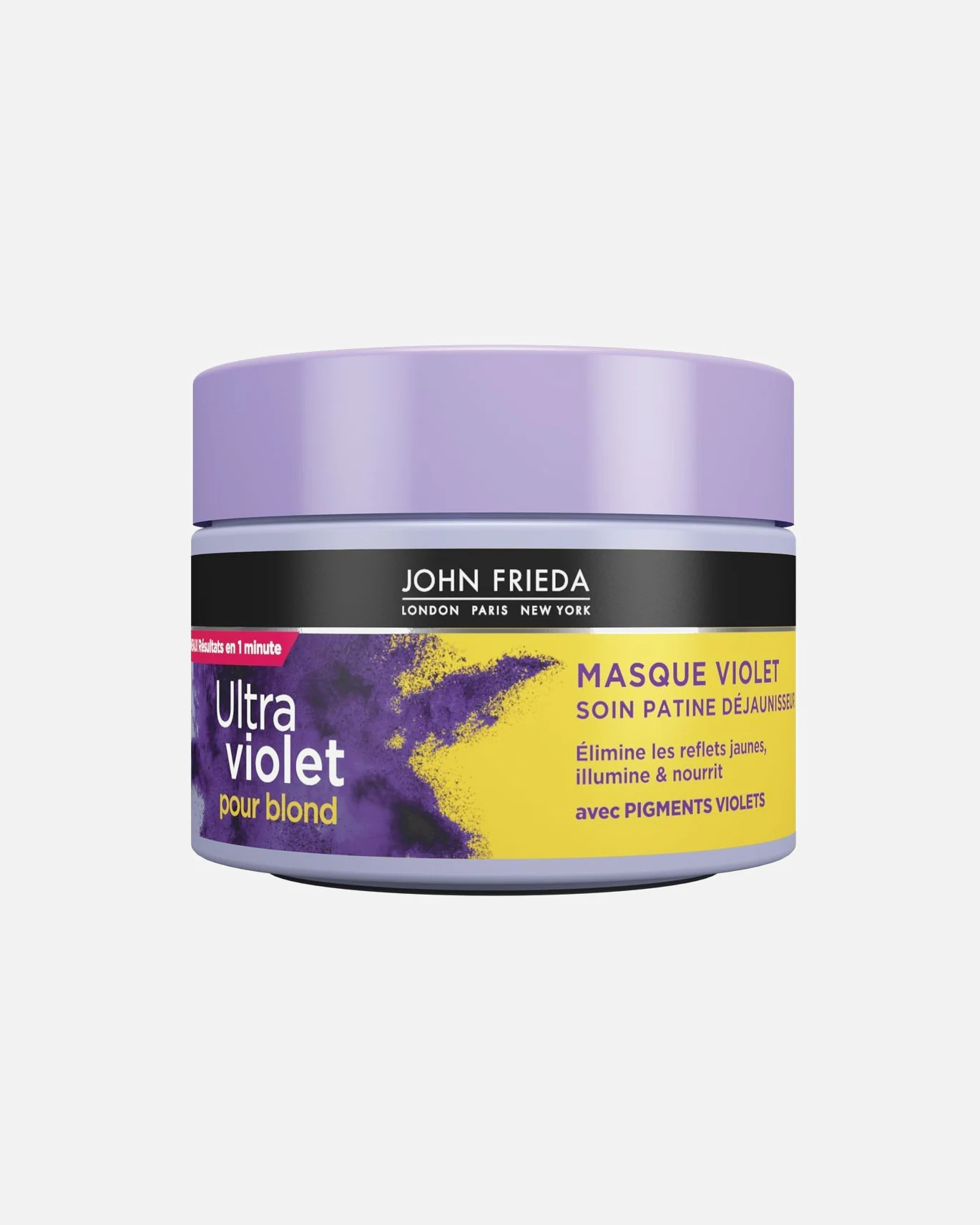 John Frieda Ultra Violet za blondinke vijolična maska