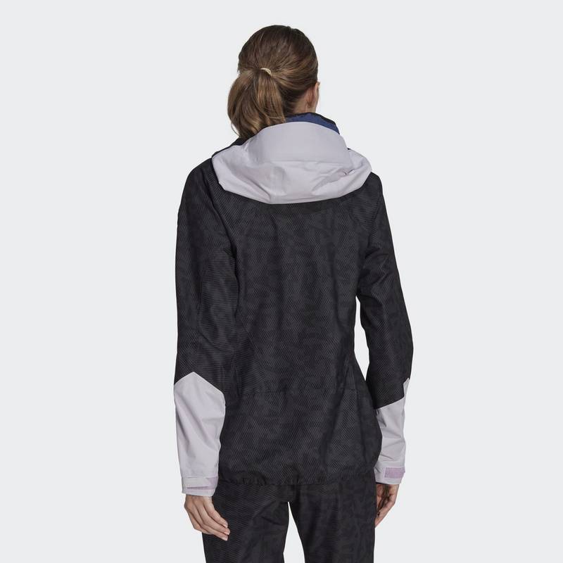adidas TERREX Techrock RAIN.RDY Anorak Outdoorjacke Damen