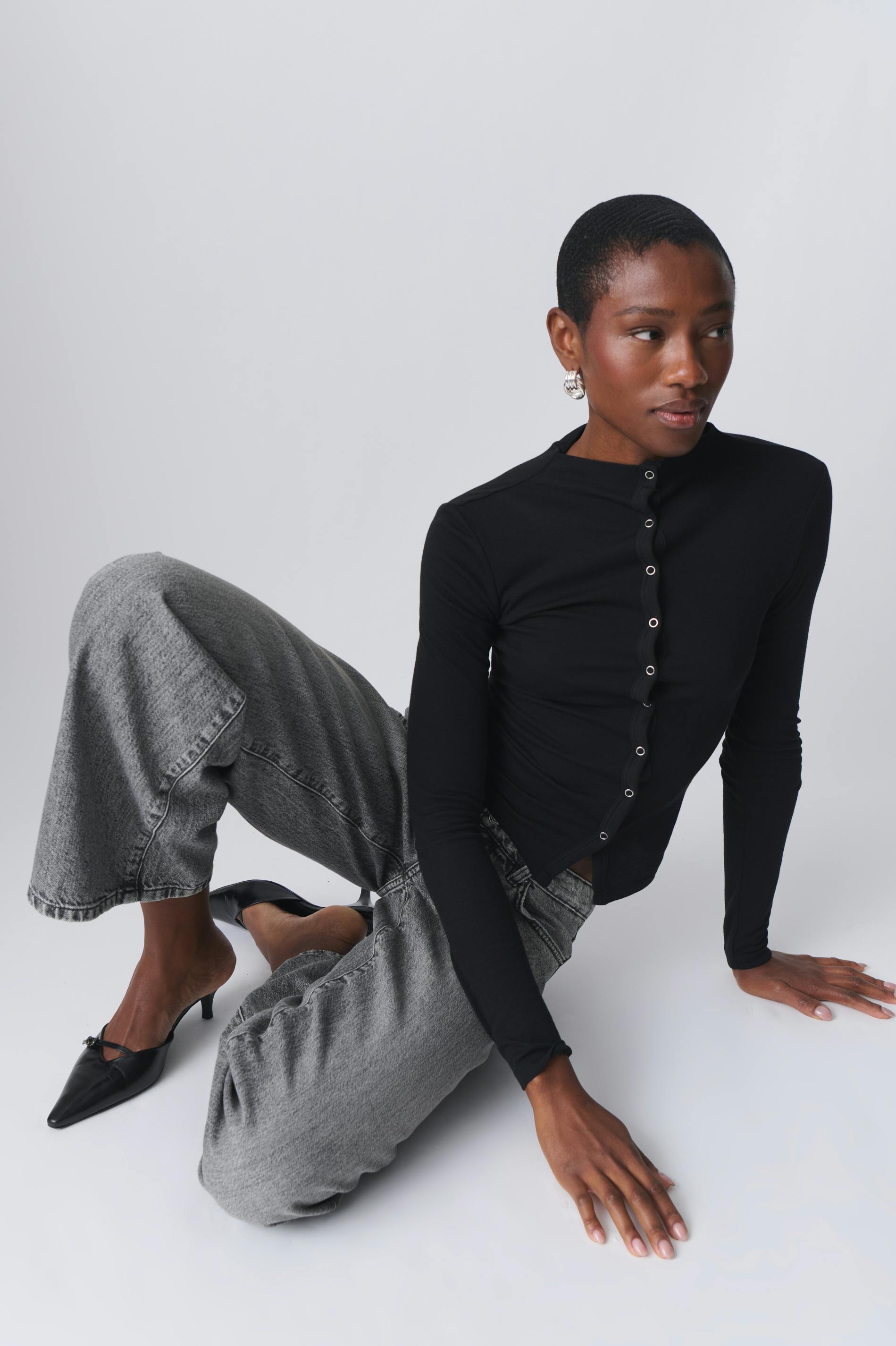 Button top