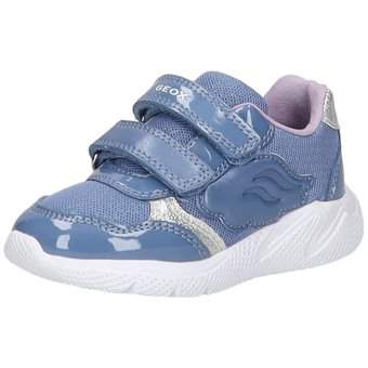 Geox B Sprintye Girl Sneaker in blau