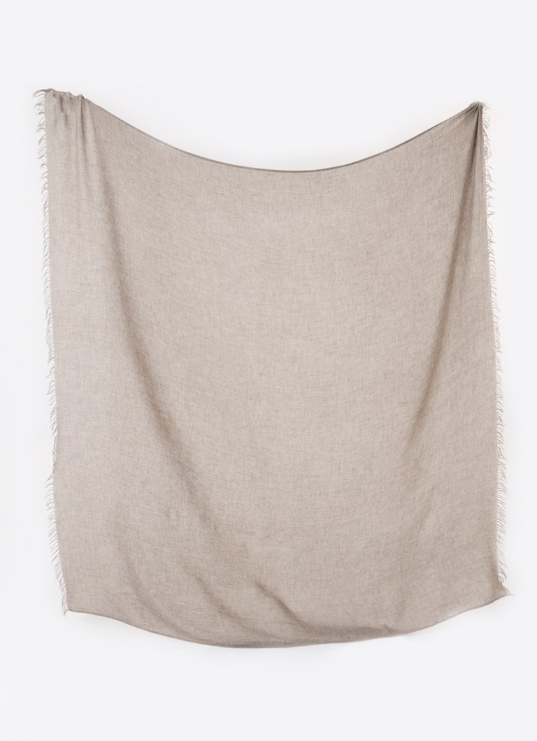 Eșarfă din amestec de cașmir MaxMara Flavio, 135 x 130 cm