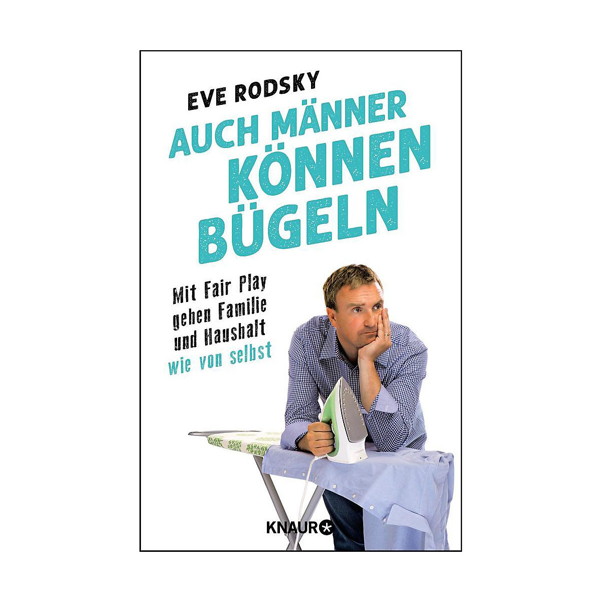 Auch Männer können bügeln