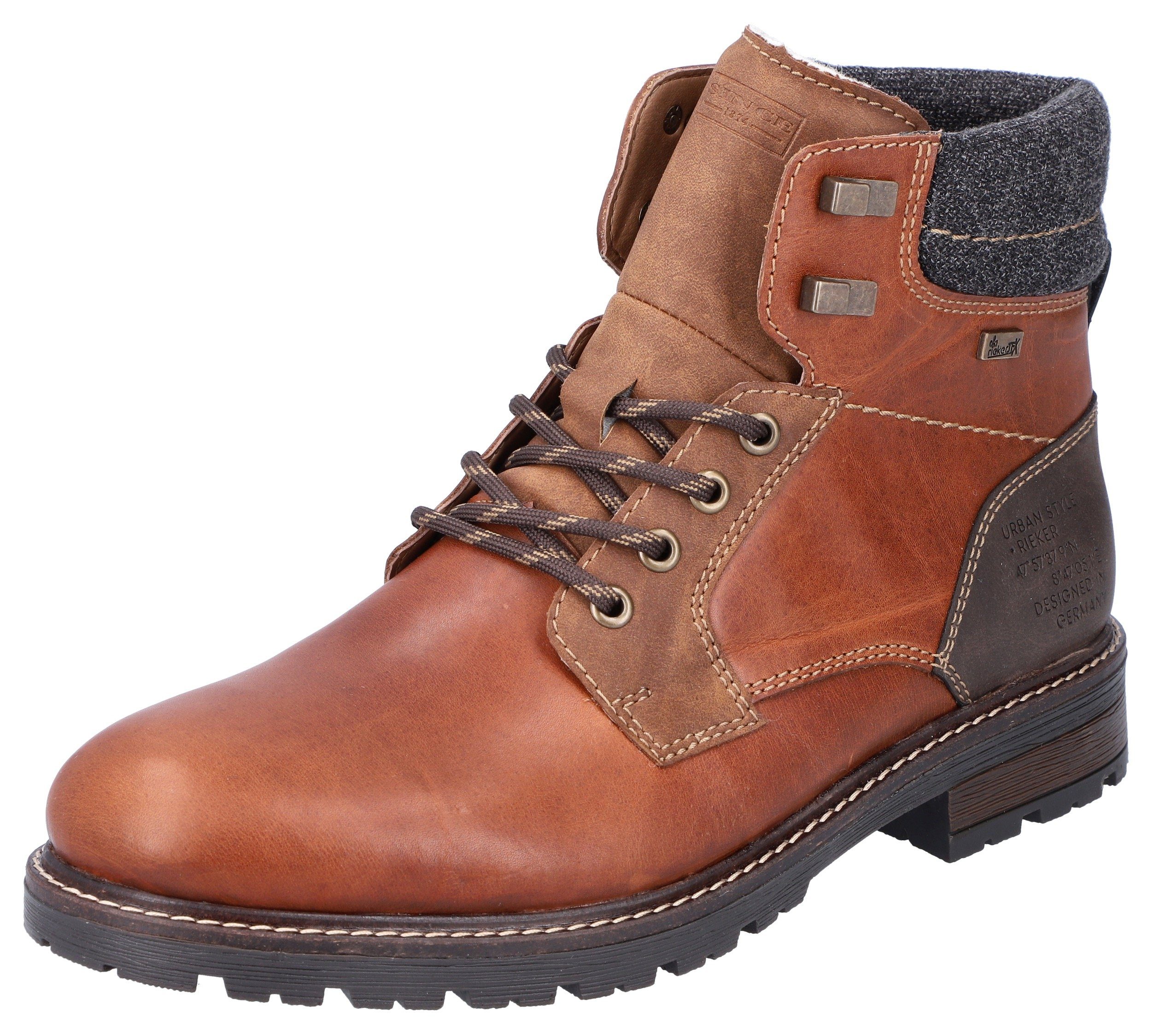 Rieker Schnürstiefelette mit Rieker-TEX