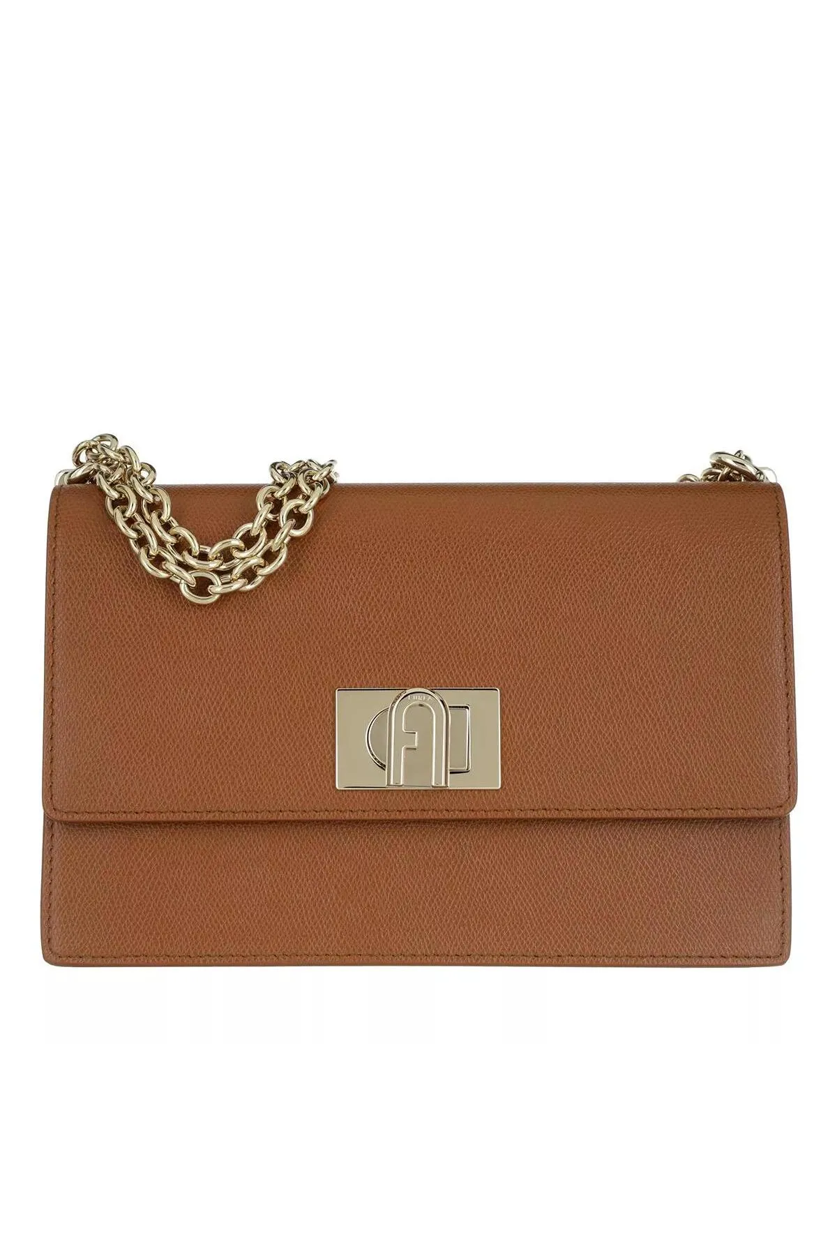FURLA  1927 S Crossbody 24 Cognac H