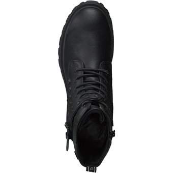 Tom Tailor Biker Boots in schwarz