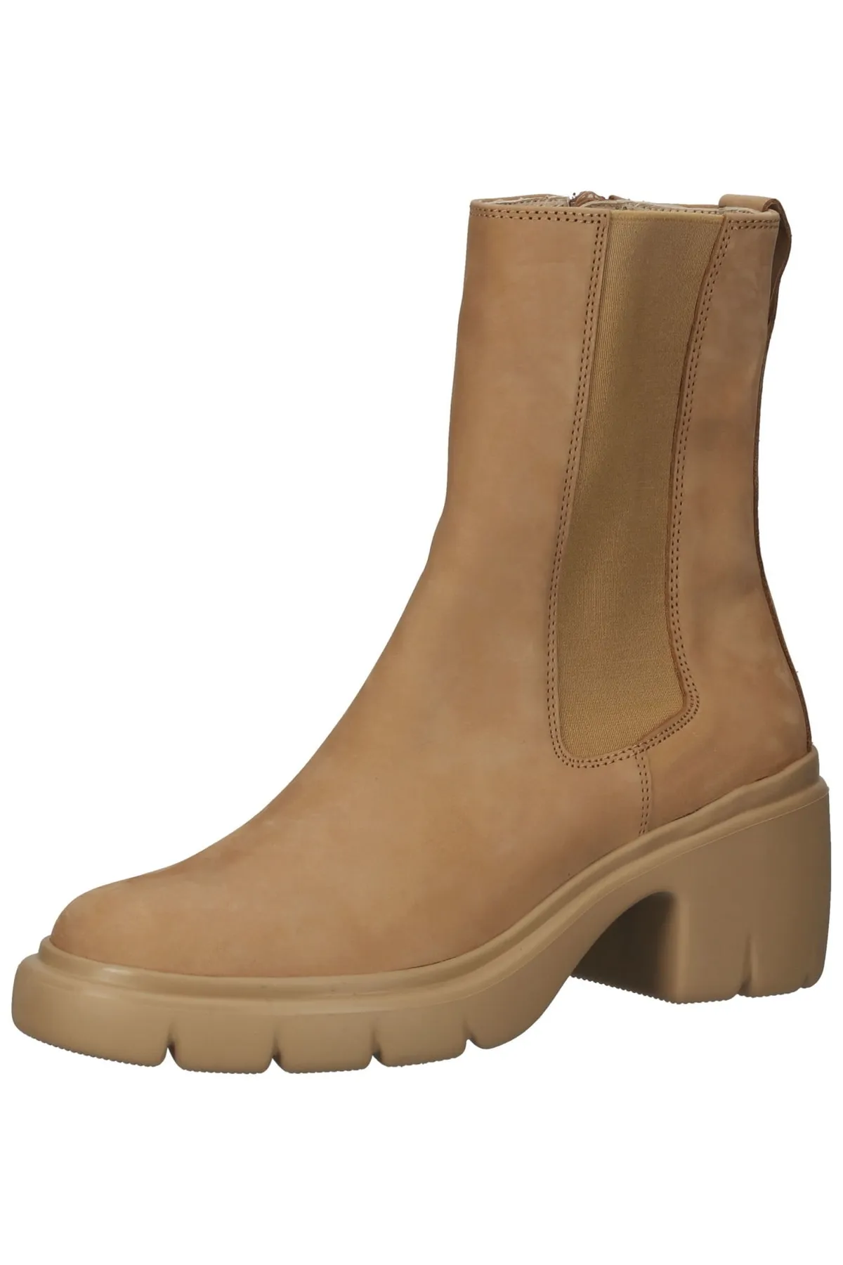 HÖGL  Stiefelette - Braun - Blockabsatz