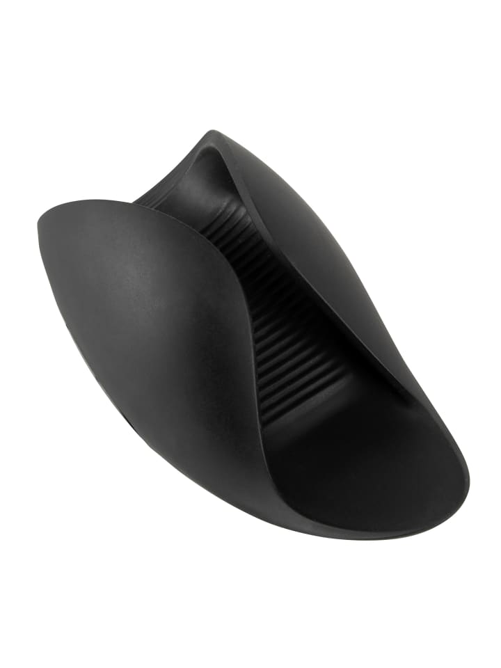 Rebel Masturbator Vibrating Glans Masturbator in schwarz günstig kaufen 13 cm