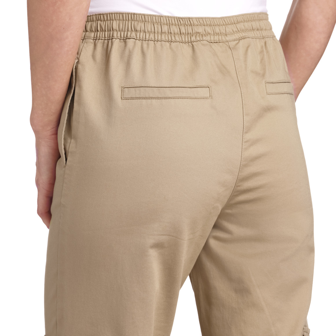 Damen Cargopants mit Beintaschen