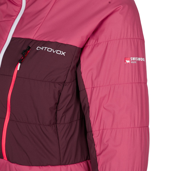 SWISSWOOL PIZ DUAN JACKET W Damen - Isolationsjacke