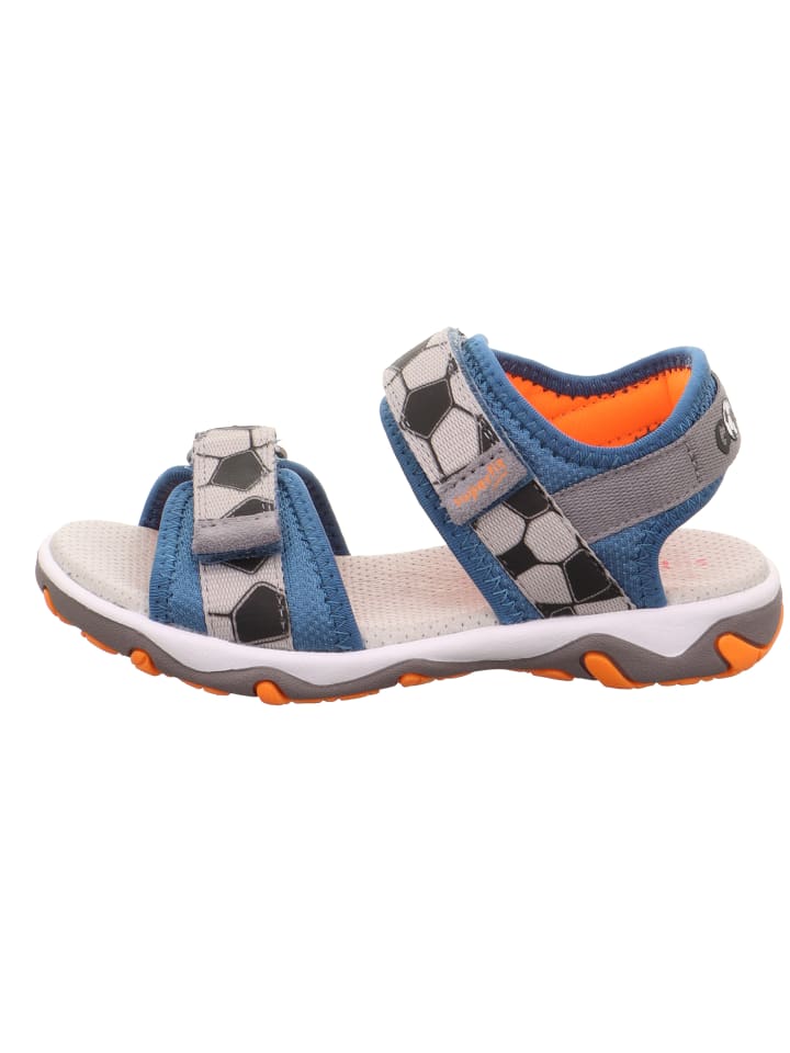 superfit Sandale MIKE 3.0 in Blau/Orange günstig kaufen