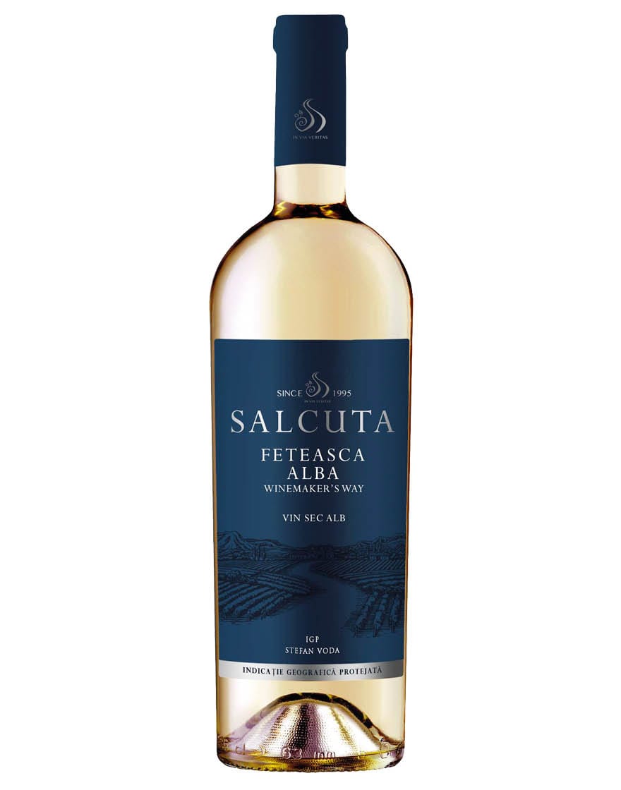 Ștefan Vodă IGT Fetească Albă 2021 Salcuta 0,75 ℓ