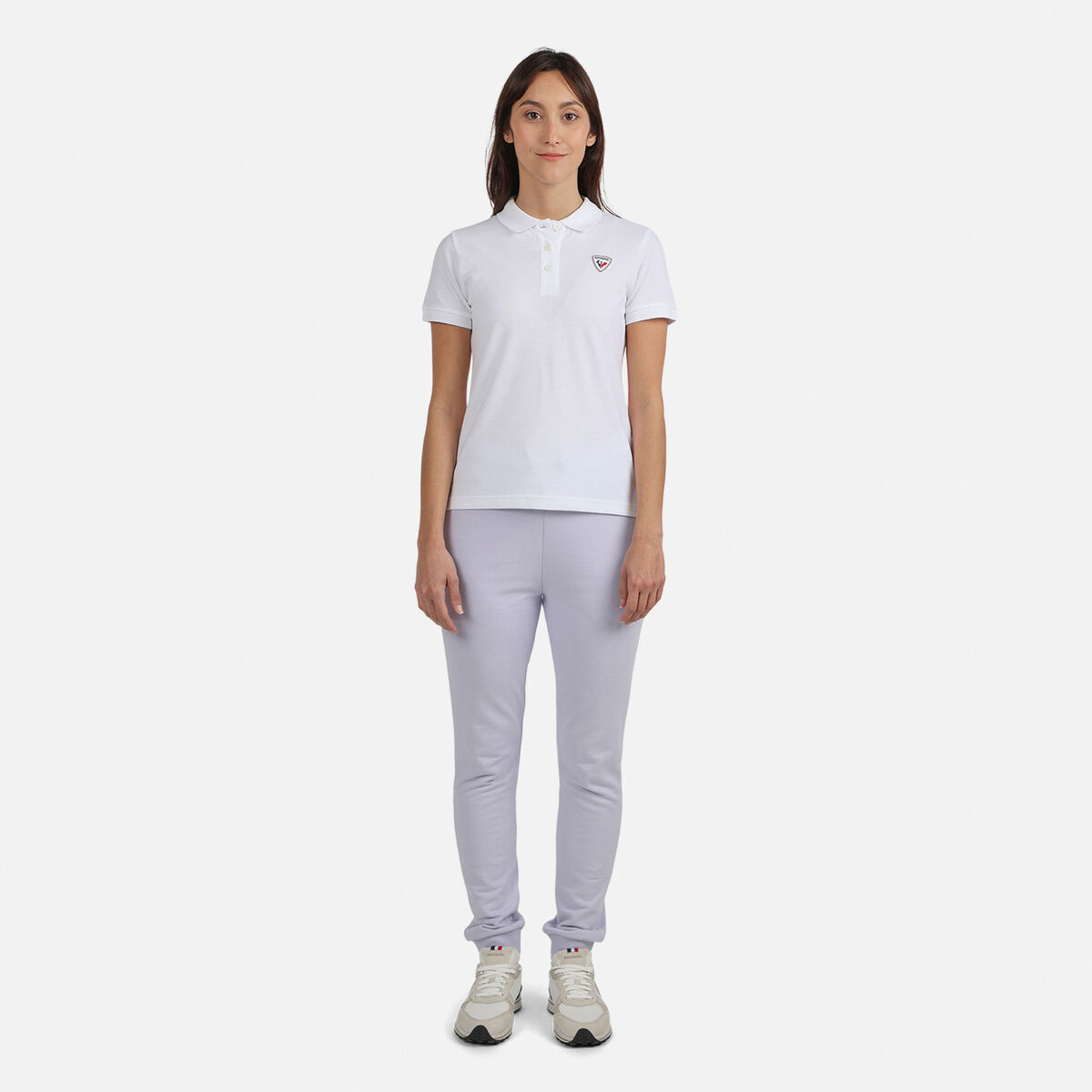 Logo Polohemd für Damen
