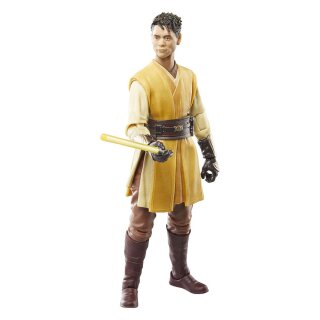 Star Wars: The Acolyte Black Series Actionfigur Jedi Knight Yord Fandar 15 cm
