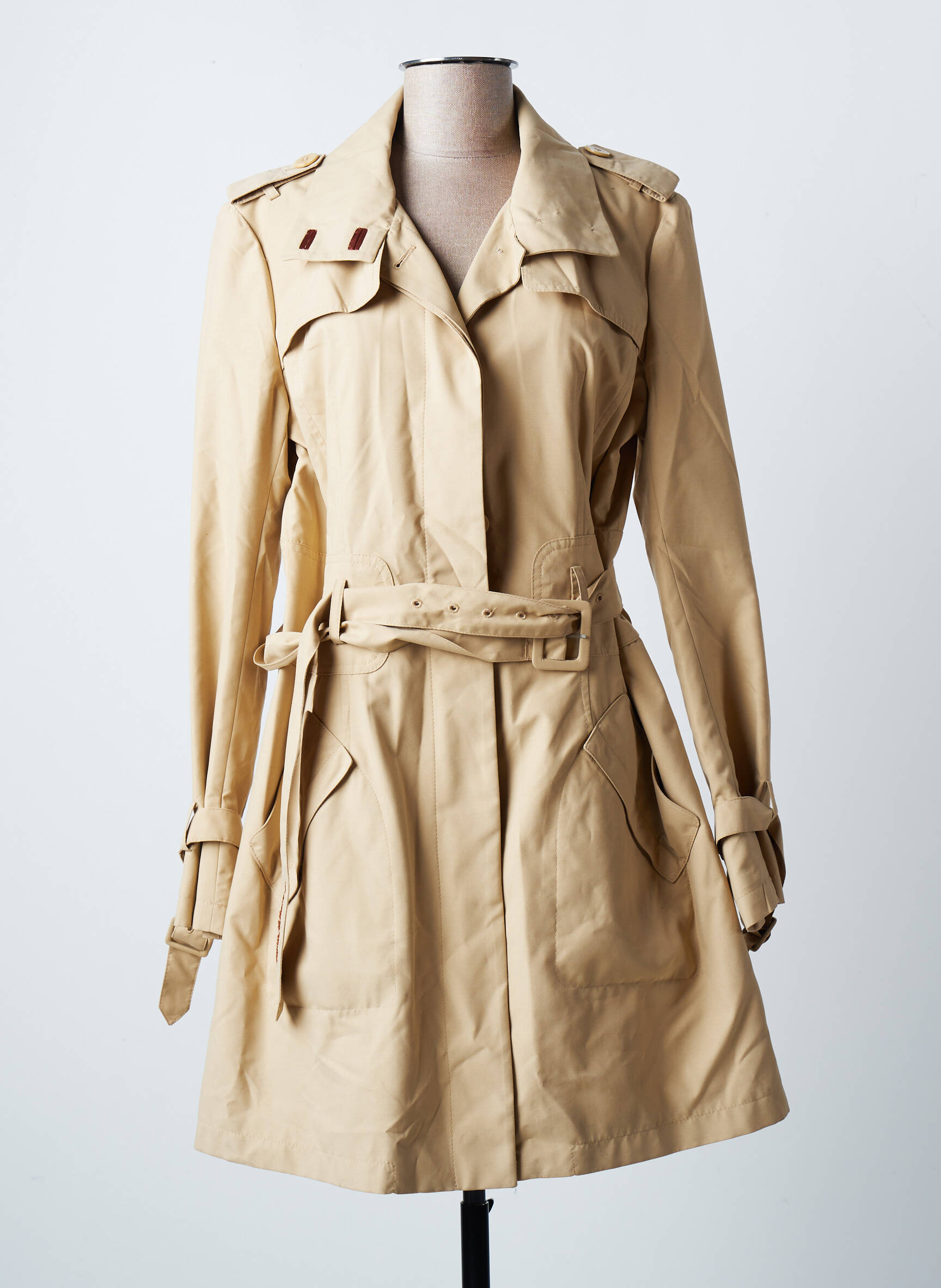 Trophee Du Matelot Trenchs Femme couleur beige