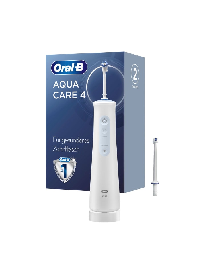 Oral-B Munddusche AquaCare 4 in Blau günstig kaufen onesize