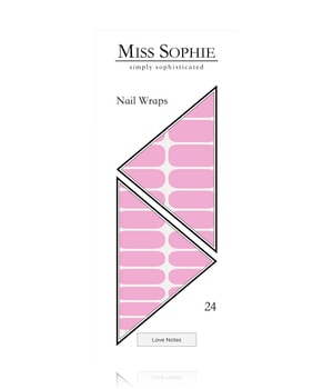Miss Sophie Love Notes Nagelfolie-24 Stk
