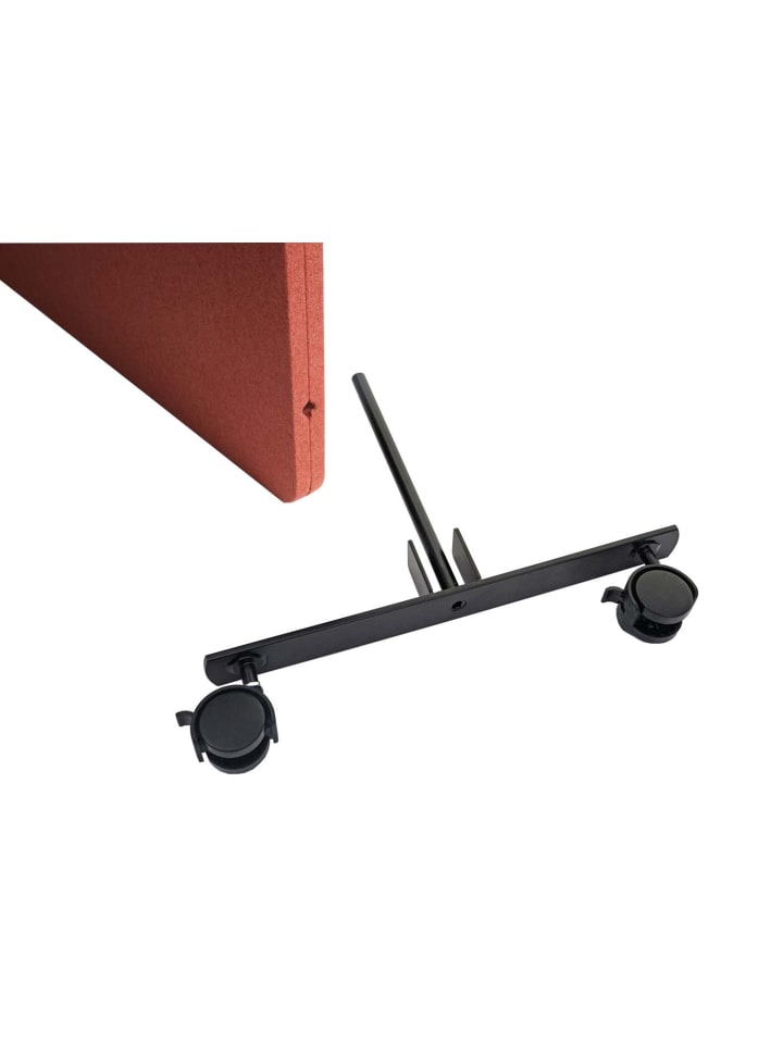 MCW Akustik-Trennwand G77, 167x80cm braun günstig kaufen onesize