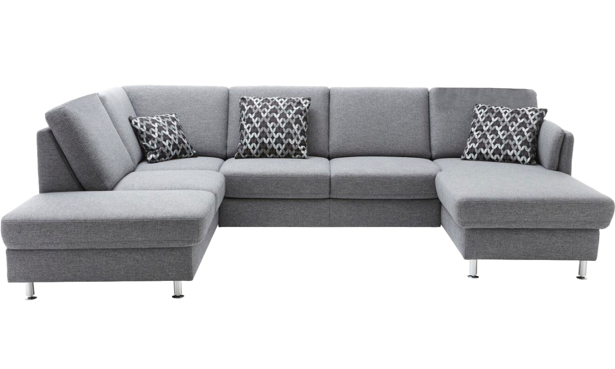 Modulmaster Wohnlandschaft 1080 Steel