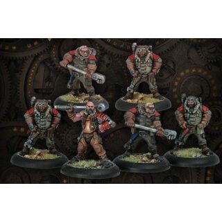 Khador Battle Mechaniks (6 Stück) (PIP33089)