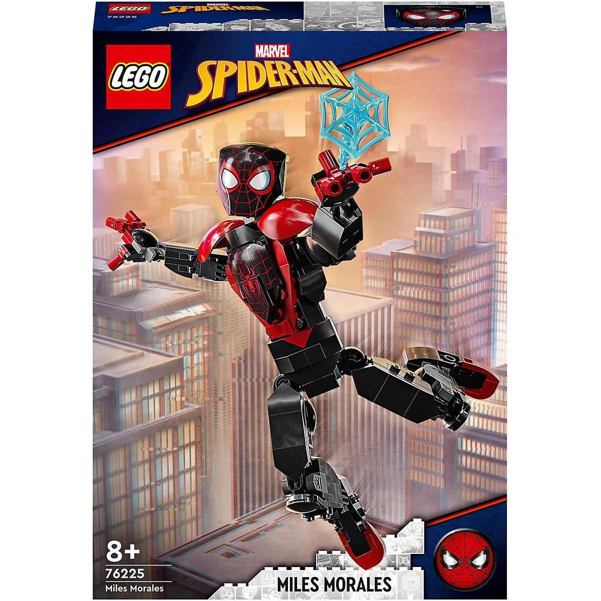 LEGO® Marvel Super Heroes™ 76225 Miles Morales Figur