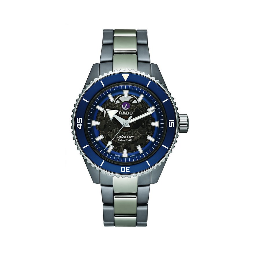 Rado Herrenuhr Captain Cook High-Tech Ceramic