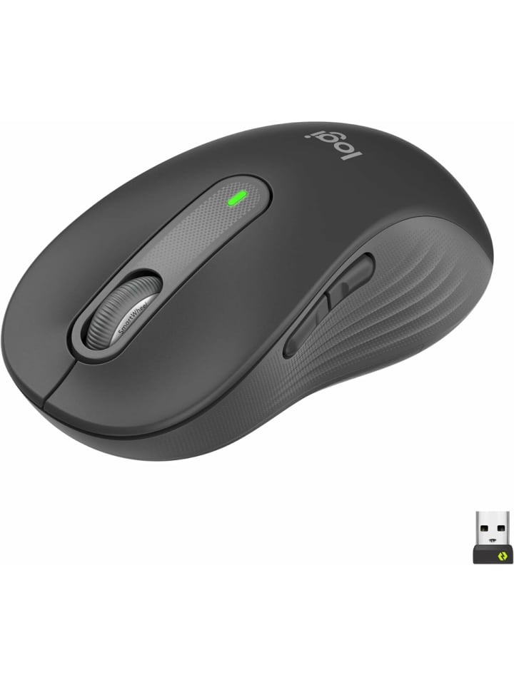 Logitech Signature M650 L for Business kabellose Maus, für große Hände in Schwarz günstig kaufen onesize