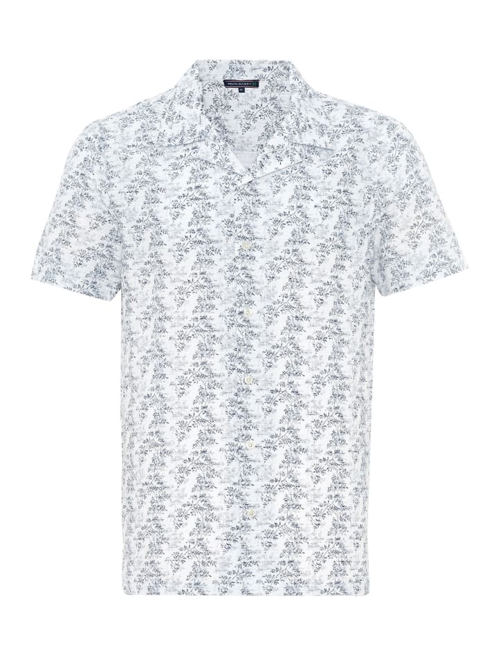 Felix Hardy Hemd in Weiss-Navy2 günstig kaufen