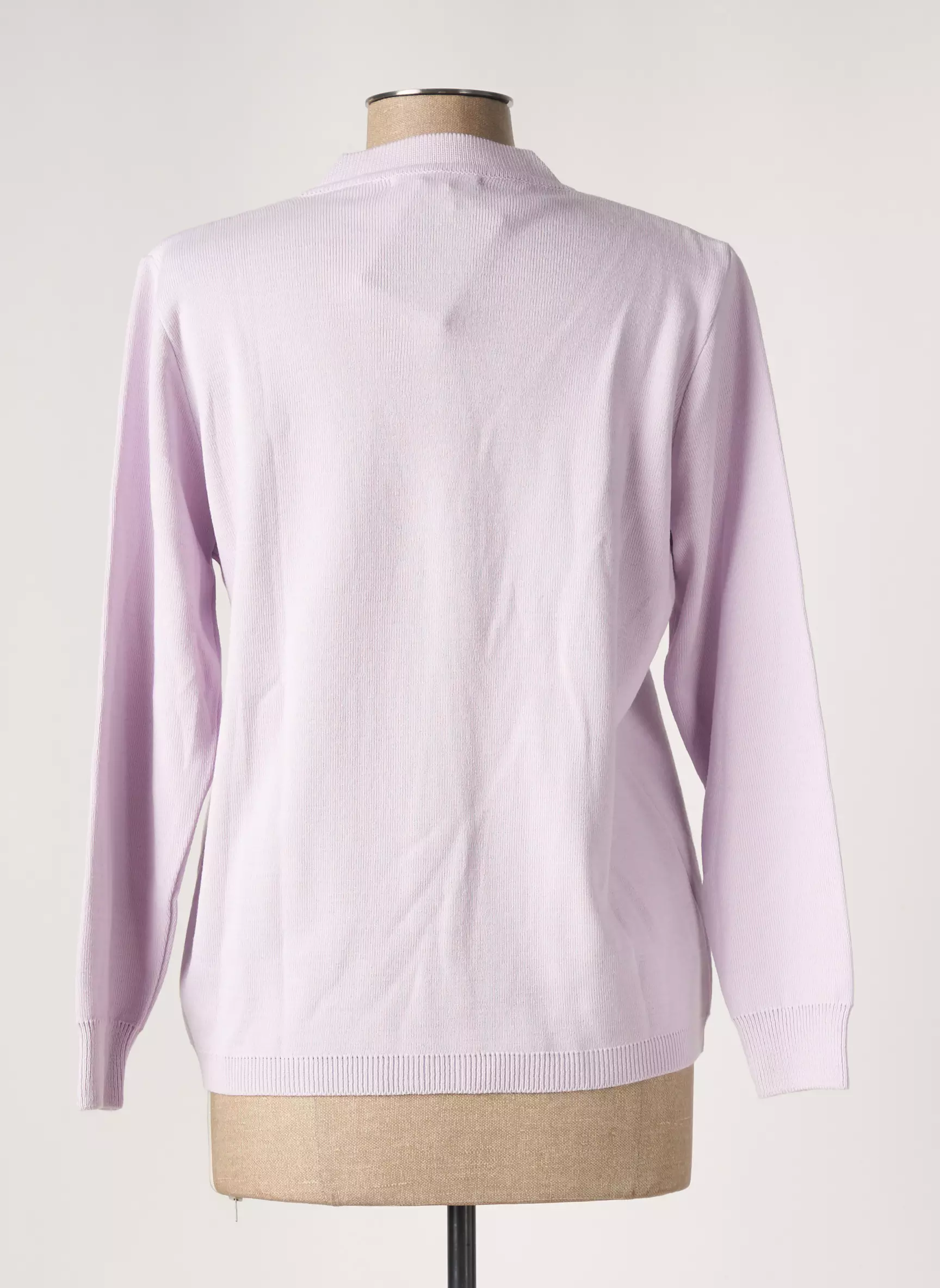 I Odena Cardigans Femme couleur violet