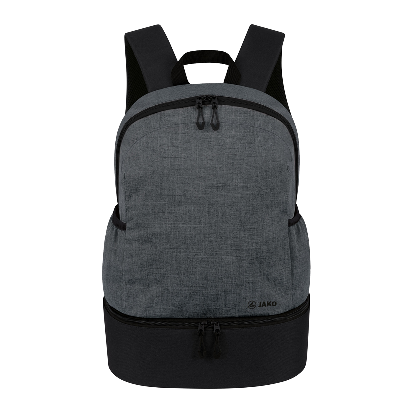 JAKO Challenge Rucksack mit Bodenfach Grau F530