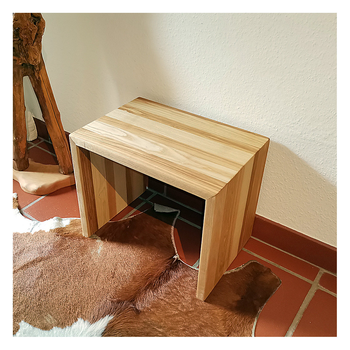 Designer Hocker Esche