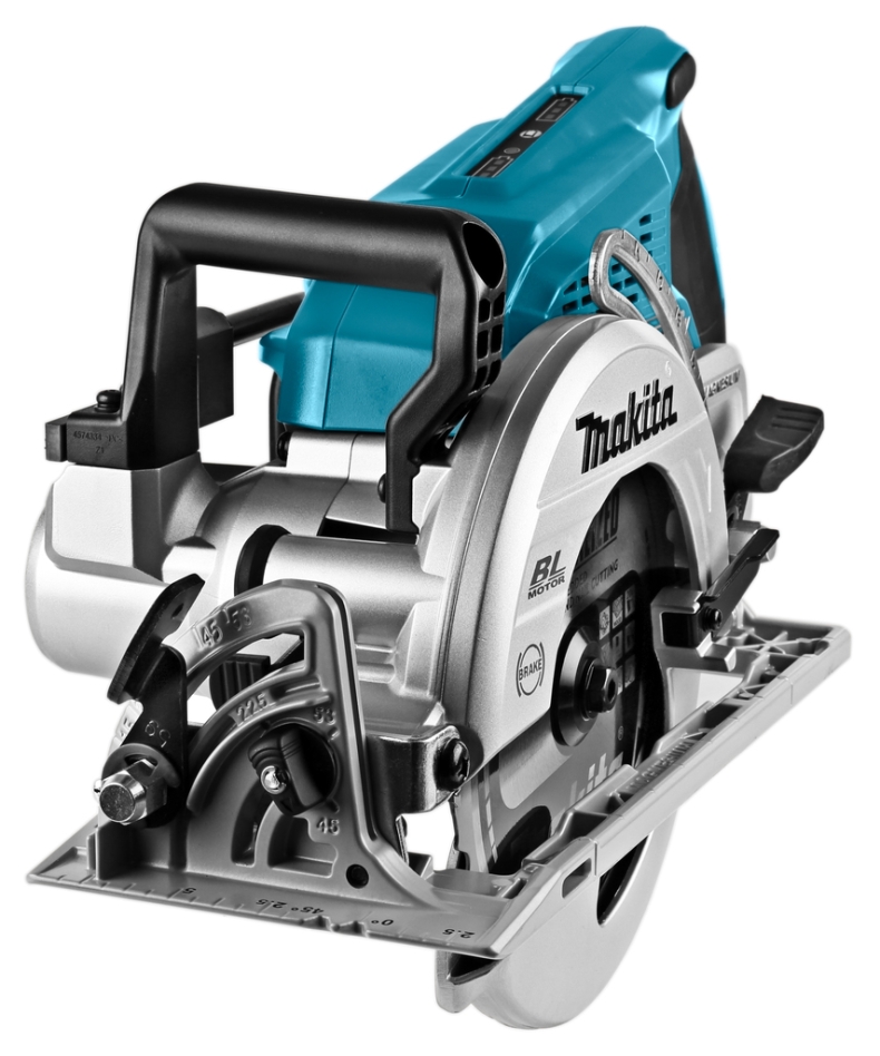 Makita DRS780Z Akumulatorska krožna žaga 2 x 18V 185 mm brez baterij in polnilnika