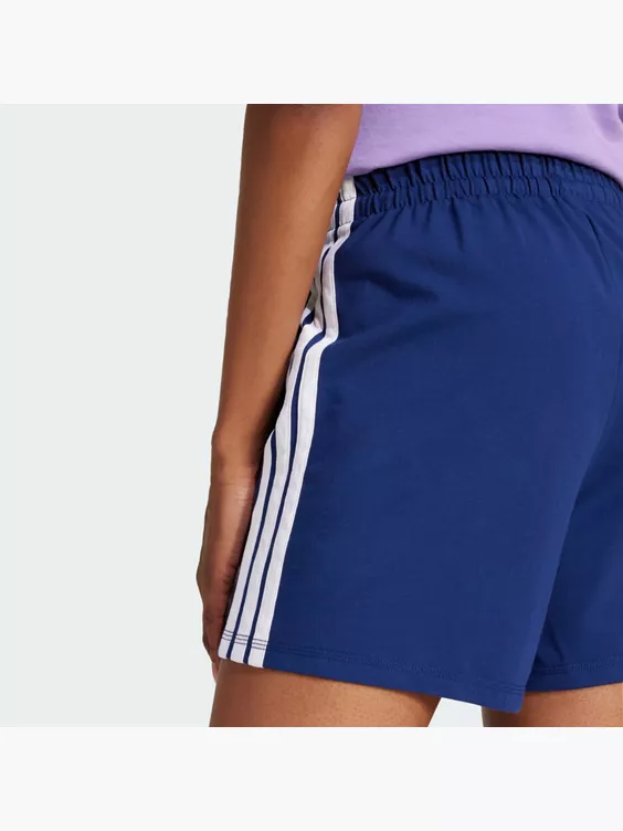 adidas Essentials 3-Streifen Cotton Shorts