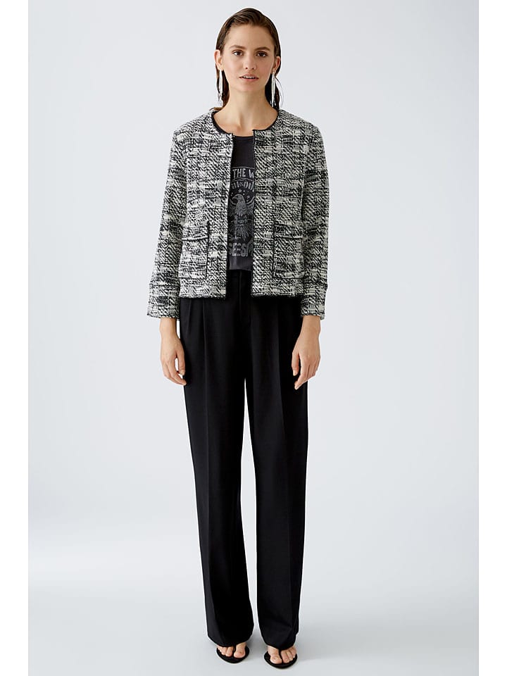 Oui Blazer in Grau günstig kaufen
