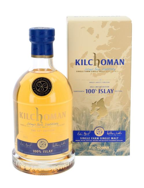 Kilchoman 100% Islay 13th Edition 0,7 l·50 % vol