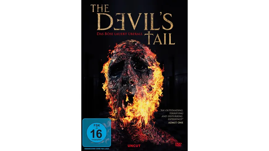 The Devil's Tail - Das Böse lauert überall (uncut Kinofassung)