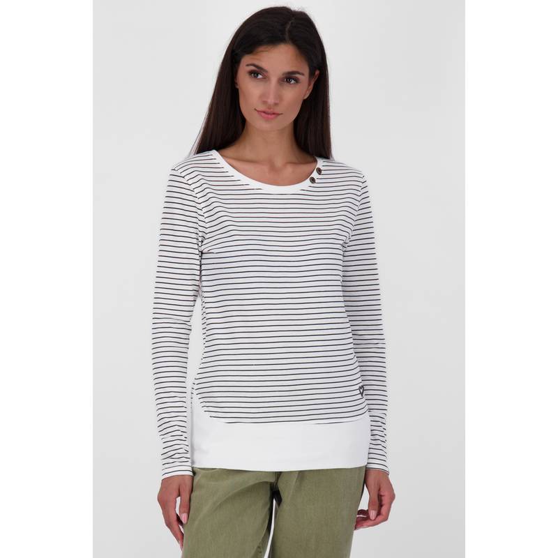 ALIFE AND KICKIN ConnyAK Z Langarmshirt Damen